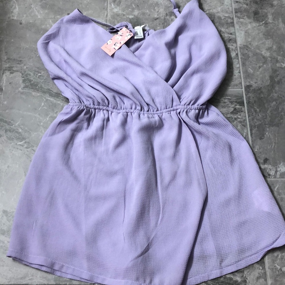 Lilac romper